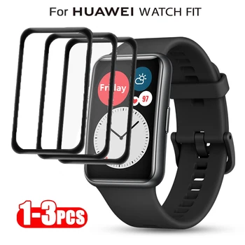1-3PCS עבור Huawei לצפות מתאים/כבוד לצפות ES קצה מעוגלת סרט מגן Smartwatch רך מגן מסך שעון חכם אביזרים