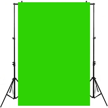 גודל Customiz ירוק מסך רקע תחנת צילום הבאנר הביתה עובדים מקצועיים צילום וידאו הפקה רקע
