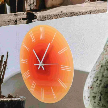 עיצוב משרד אקריליק שעון קיר דקורטיבי שעונים עבור הסלון מטבח ייחודי
